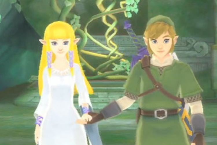 Skyward Sword เรื่อง Zelda Romance หรือไม่? (2)